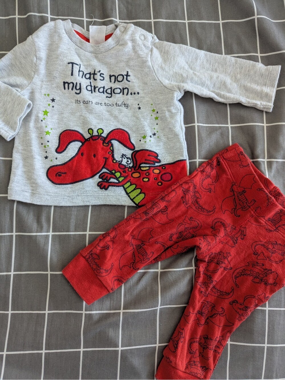 That's not my dragon outfit